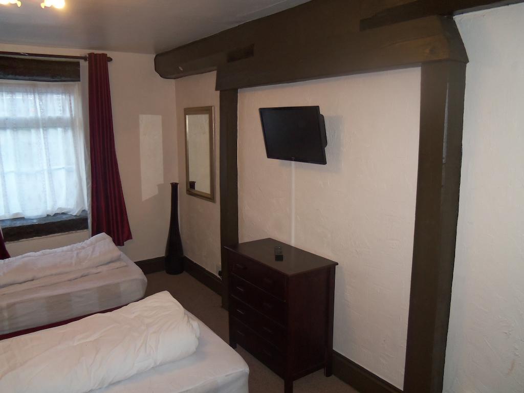 The Cross Inn Cauldon Zimmer foto